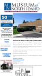 Mobile Screenshot of museumni.org